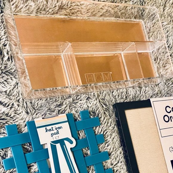 Target - Canvas/Drawer Organizer, Iron pad BUNDLE - Picture 1 of 5